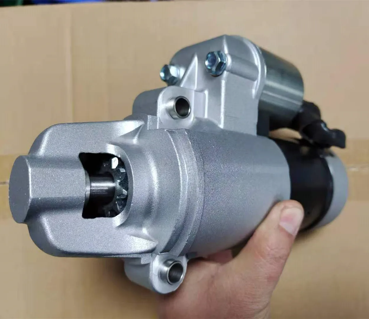 Фото Стартер 6EM-81800 для подвесного мотора Yamaha 4T 75HP 90HP F115B 150HP 6EM-81800-00 6EM-81800-01 №5