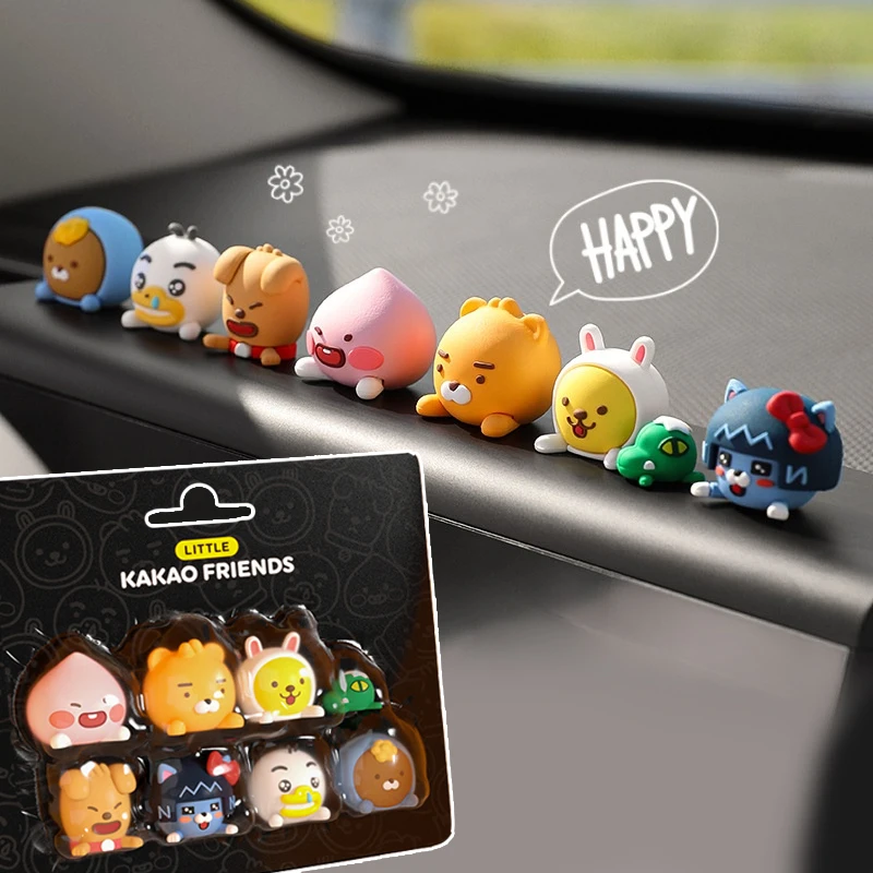 

Car Accessories Ornaments Center Console Cute Cartoon Creative Mini Ornaments Decorative Supplies Auto Parts Anime Accessories