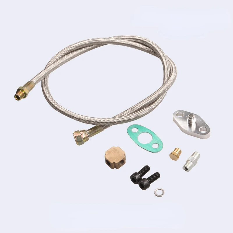 

Automobile Turbine Oil Supply Pipe GT32 GT40 GT42 GT4294 GT4202 R Oil Return Drain Kit