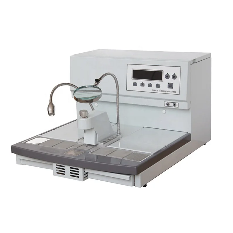 

Manufacture China Laboratory Tissue embedding center&cooling plate/centro de inclusion de tejidos/placa de enfriamiento