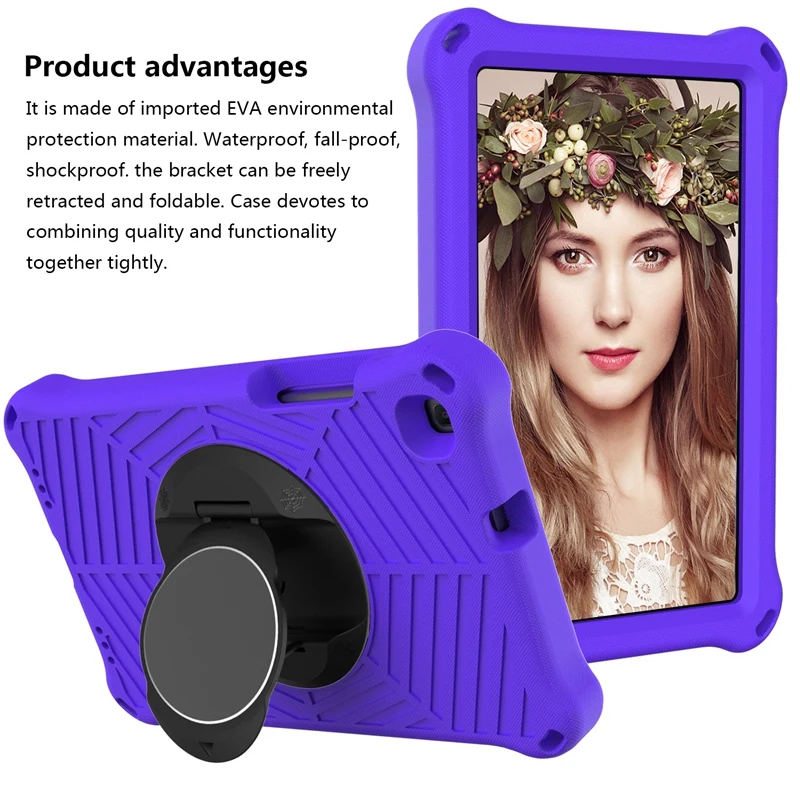 Защитный чехол для 8-дюймового планшета Samsung-T290/T295 с вращающейся на 360 градусов