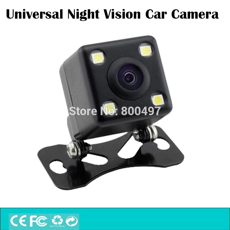 

Универсальная автомобильная камера заднего вида с ночным видением, 480 TVL, 170 градусов, водонепроницаемость IP67, для всех автомобилей