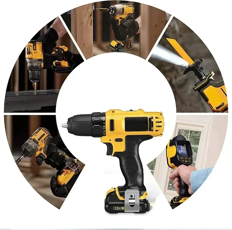 Литиевая батарея 10 8 В/12 В 3 0 Ач макс. 12 для Dewalt DCB127 DCB120 DCB119