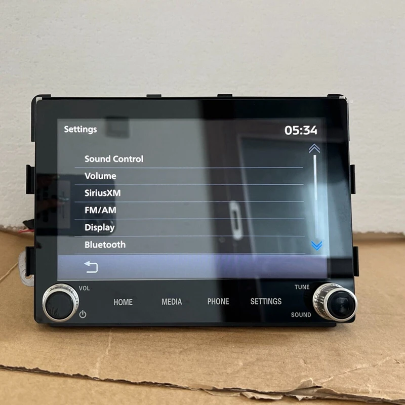 8-дюймовый дигитайзер сенсорного экрана для MITSUBISHI Outlander 20-22 8740A130 8740A040 2 ручки радио