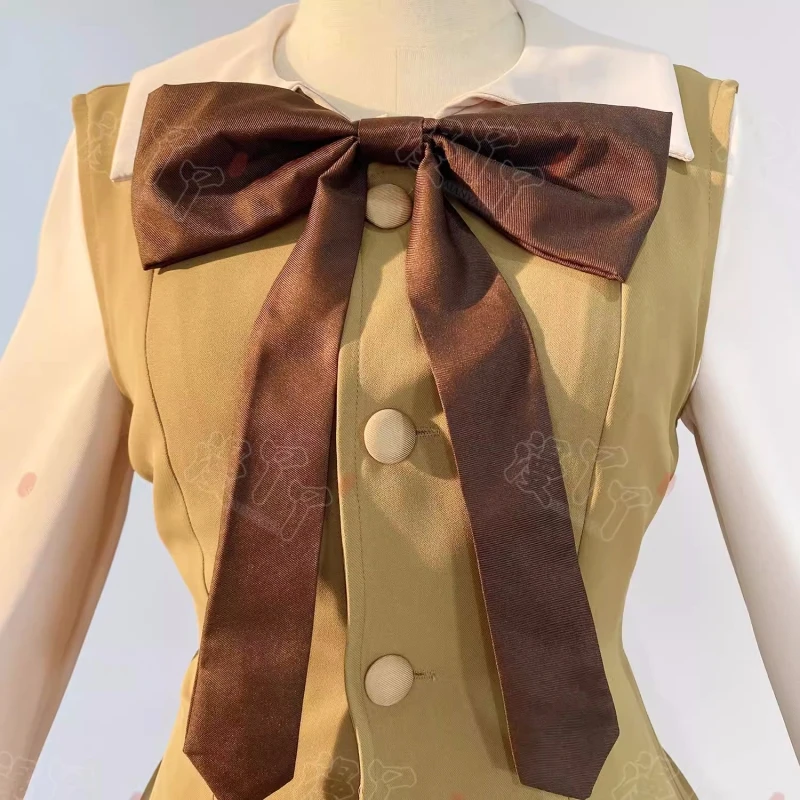 Daidouji Tomoyo платье косплей Cardcaptor Sakura аниме женское модное жилет костюмы на Хэллоуин