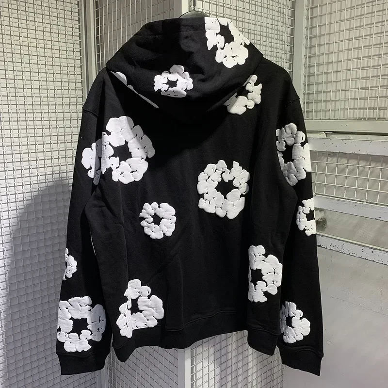 Новинка 2024 модный брендовый комплект с капюшоном Kapok Feet повседневная толстовка