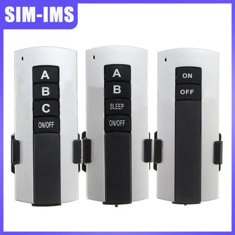 

Wireless Switch Receiver Transmitter 200v-240v 1/2/3 Channel Led Ceiling Receiver Single Channel Light Switch On/off Hot 2023