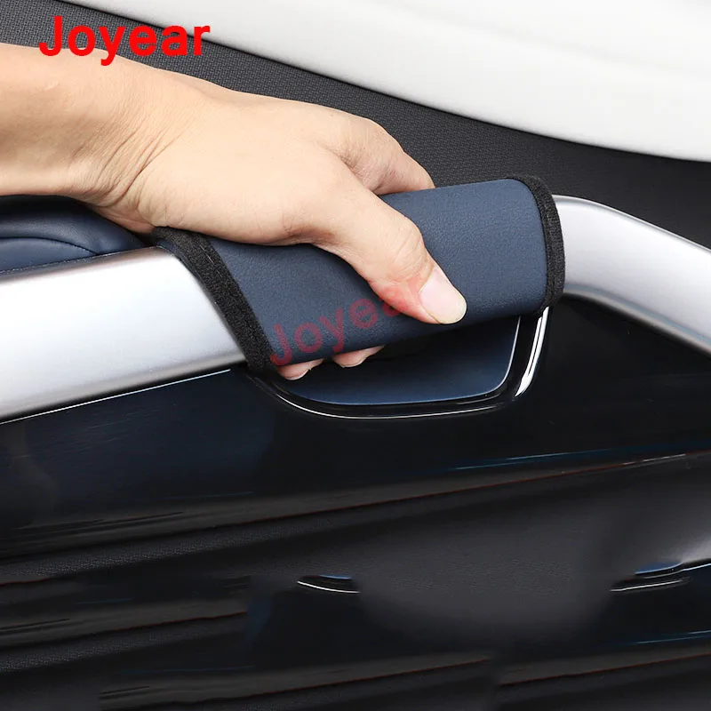 

For BYD Atto 3 Yuan Plus EV 2020-2022 Car Door Armrest Protective Sleeve Interior Scratch-resistant Wear-resistant Accessories