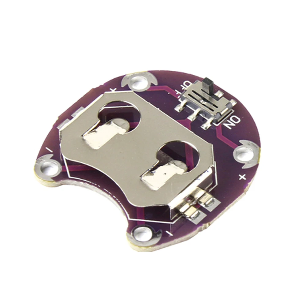 

10PCS Coin Cell Battery Holder CR2032 Battery Mount Module