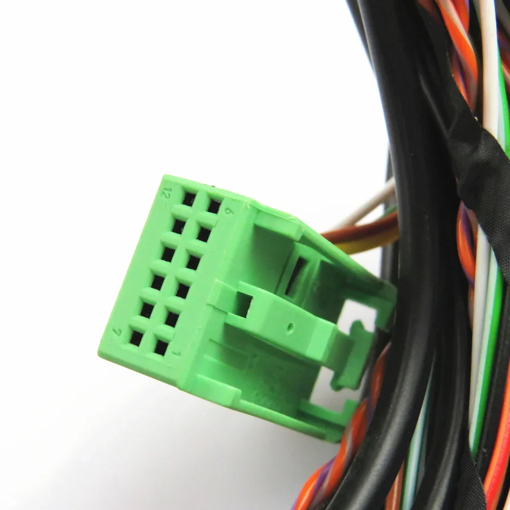 Автомобильный Bluetooth-штекер RWSYPL 1 комплект жгут проводов и микрофон для VW Golf 5 MK6 Passat