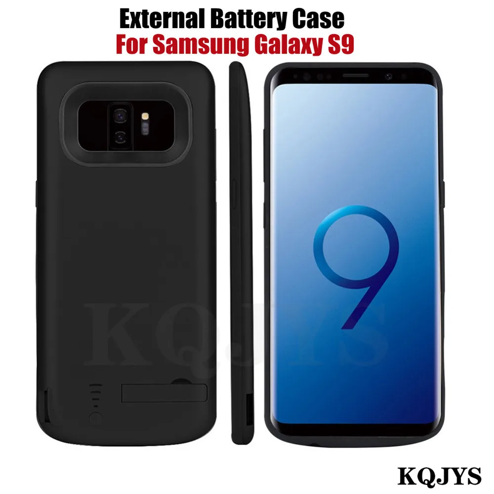 

KQJYS 5000 мА портативное зарядное устройство Чехлы для Samsung Galaxy S9 чехол для батареи портативное Резервное зарядное устройство
