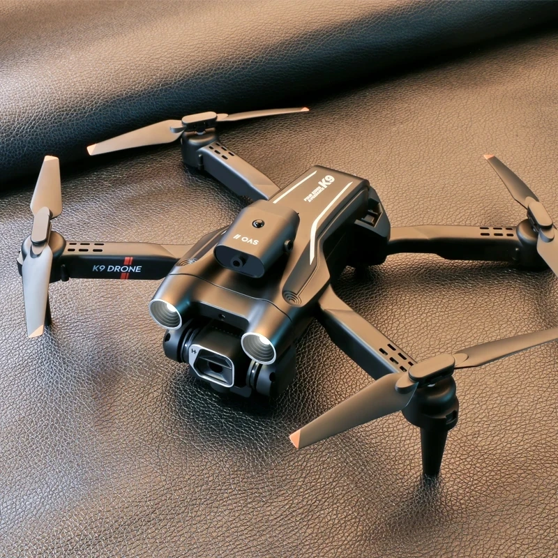 Запасные части для дрона K9 Pro 4K RC батарея 3 7 в 1800 мАч пропеллер защитная рамка K9PRO