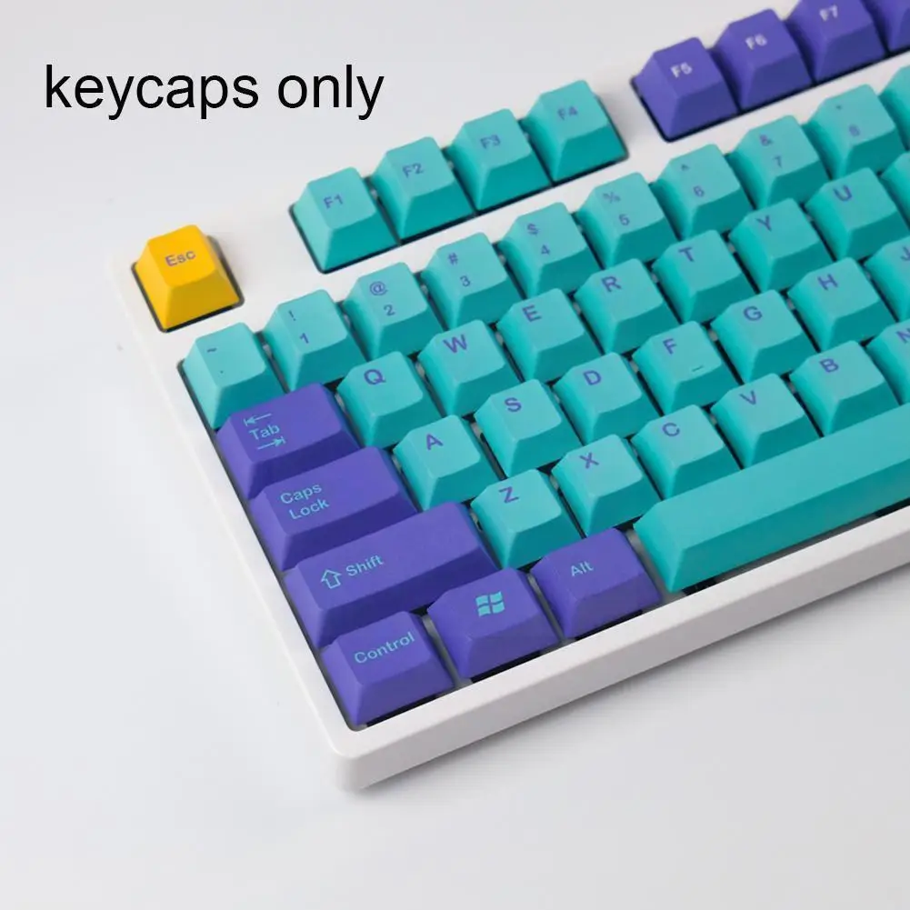 

129 Keys Keycaps For GMK Skeleton King Theme GMK Profile For Mx Mechanical Keyboard Switch Gh60 Gk61 Gk64 U6T0