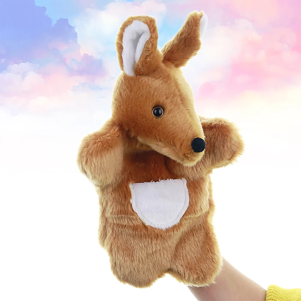 

Hand Puppets Plush Stuffed Toys for Imaginative Storytelling Pretend Play Stocking Kids Parent Role Play Prop Supplies