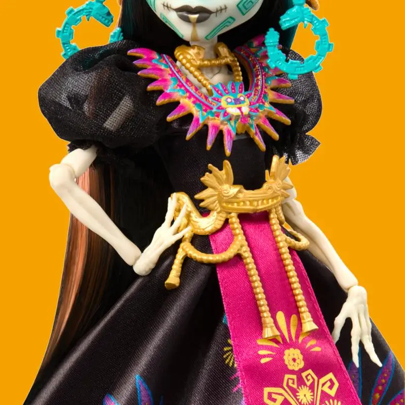Фото Куклы серии Barbie Elf High School Monster High Day of the Dead, новинка 2025 года, оригинальная коллекция фигурок, подарки №4