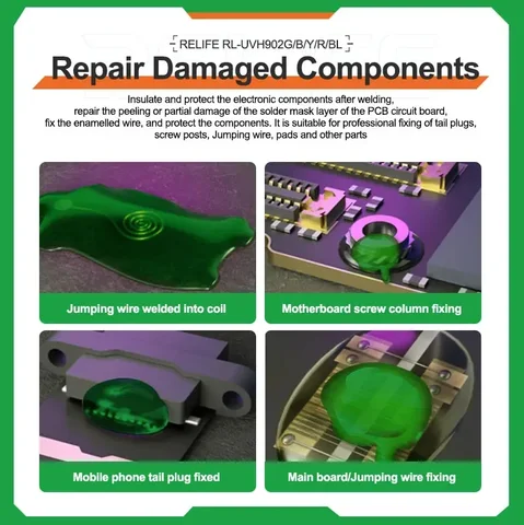 Нано-маска для пайки RELIFE RL-UVH902 10CC 3S