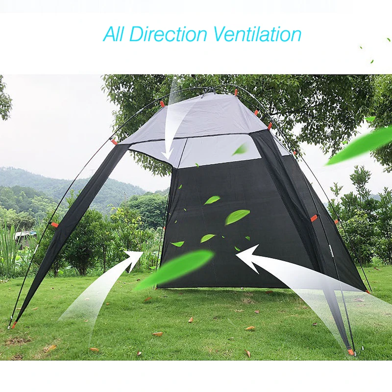 Уличная палатка для кемпинга водонепроницаемый солнцезащитный козырек