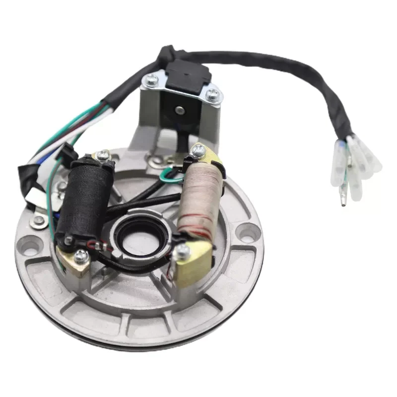 

D7YA For Pit/Dirt Bike 70CC 90CC 110CC 125CC Coil Ignition Magneto Stator Plate Coil Ignition Accessory