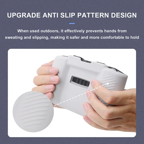 Силиконовый чехол для контроллера, защитный чехол, устойчивый к падениям, устойчивый к царапинам защитный чехол для пульта дистанционного управления DJI RC-NC-N1/N2/N3