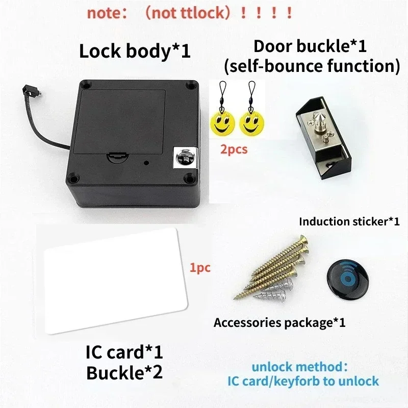 

TTLOCK Умный электронный замок для ящика