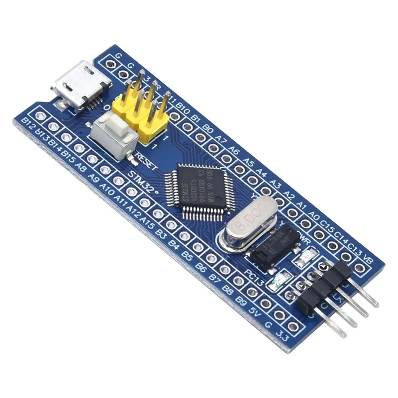 Фото STM32F103C8T6 STM32F103CBT6 ARM STM32 Модуль платы разработки минимального обучения системы для Arduino 32F103C8T6 №3