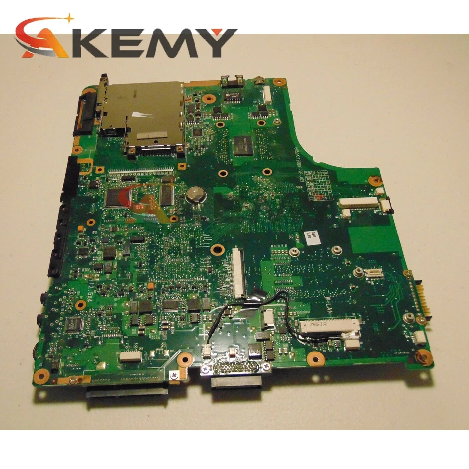 Материнская плата AKEMY 6050A2120801-MB-A02 V000108030 для ноутбука Toshiba Satellite A205 - купить по
