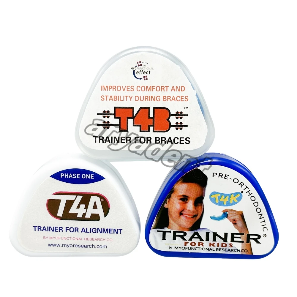 Ортодонтические брекеты T4A T4B T4K 1 комплект Мундштуки для детей стоматологический