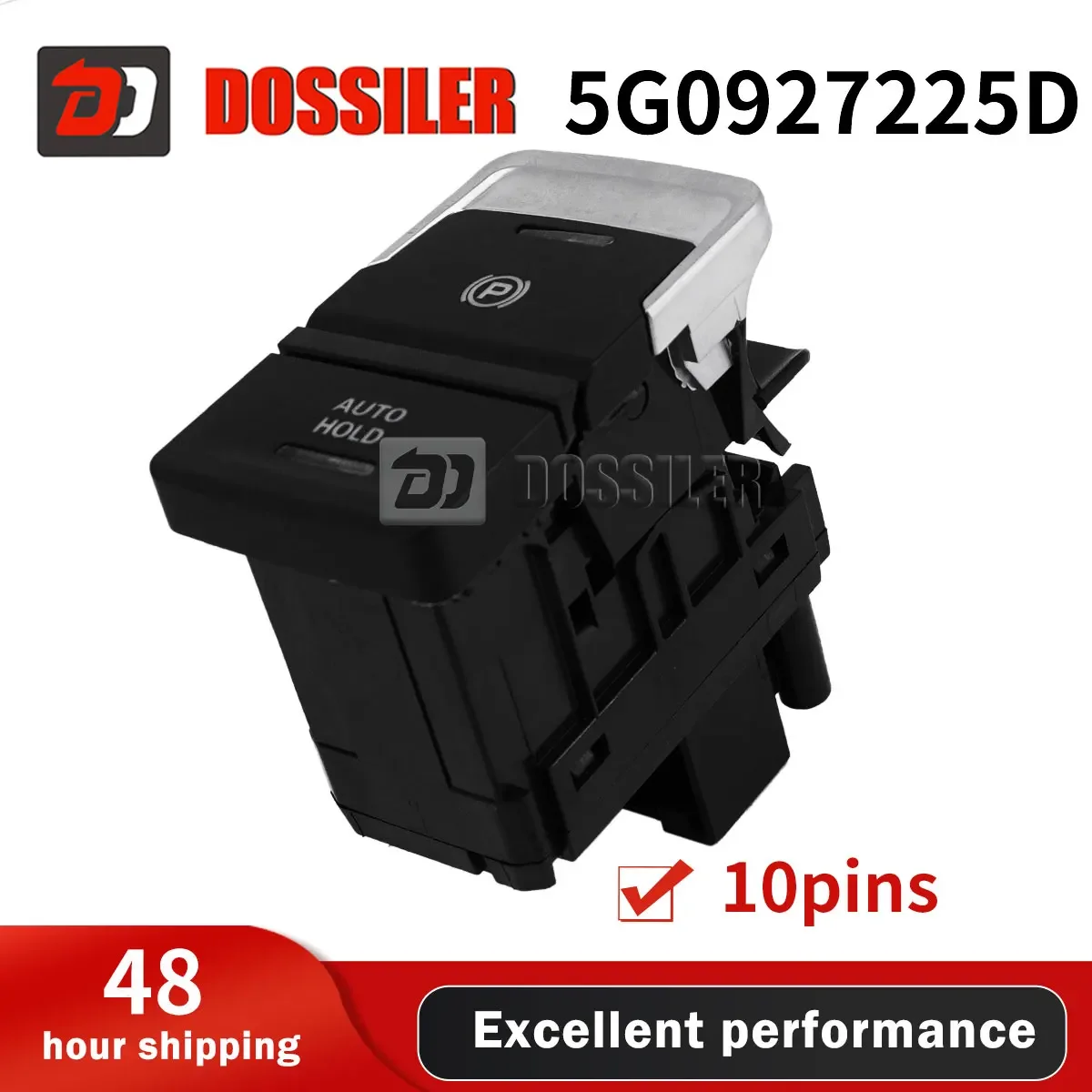 5G 0927225 Электронный ручной тормоз Dossiler кнопка автоматического удержания для VW Golf 7