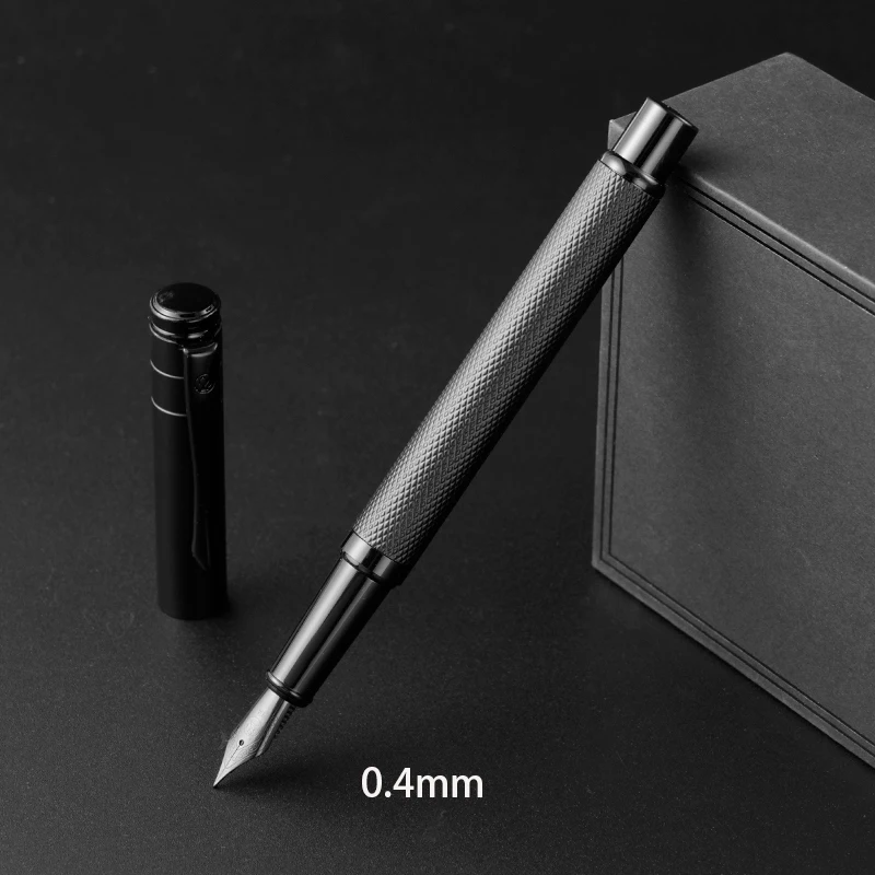 

Zoecor Луоши перьевая ручка черная 0.4 мм