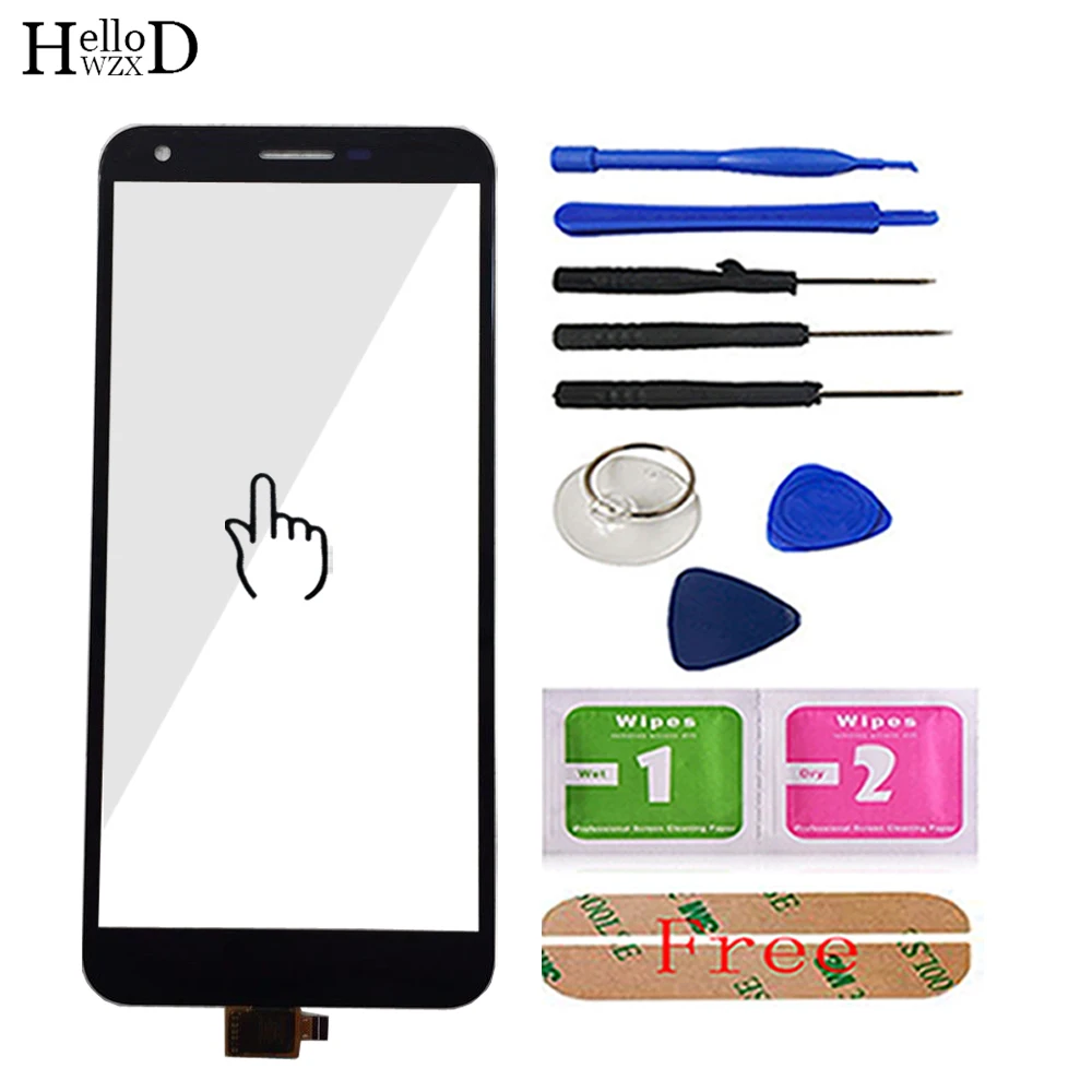 touchscreen front glass panel for cubot r11 touch screen parts digitizer panel lens sensor mobile phone tools free global shipping