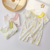 baby clothes summer thin romper baby short sleeve newborn summer clothes baby summer clothes baby clothes