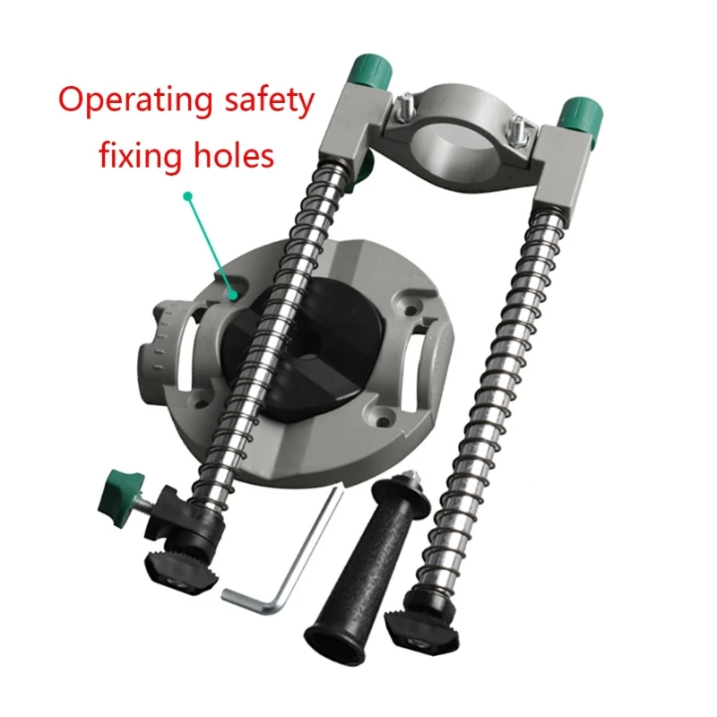 Сверлильный шаблон для прямых отверстий. Портативная многоугольная