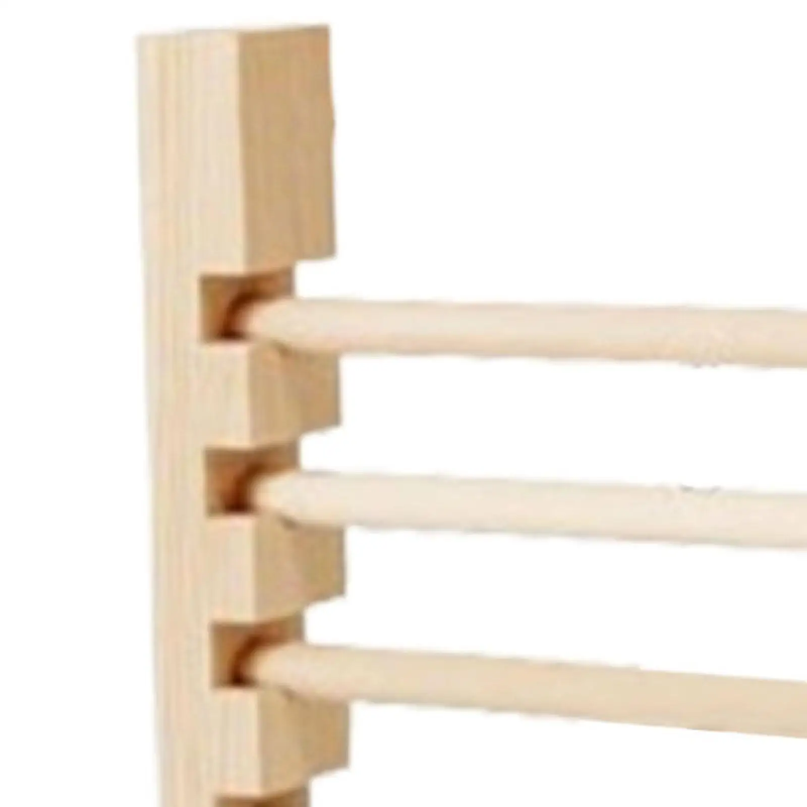 Деревянный Набор Игрушек Для Прыжков В Виде Кролика С Регулируемой Высотой —