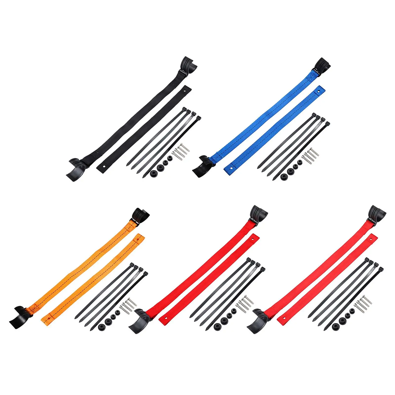 

Universal Motorcycle Rescue Pulling Belts Nylon Heavy-Duty 52cm Front Rear Plastic Pull Straps for Rear Seat Vehicles