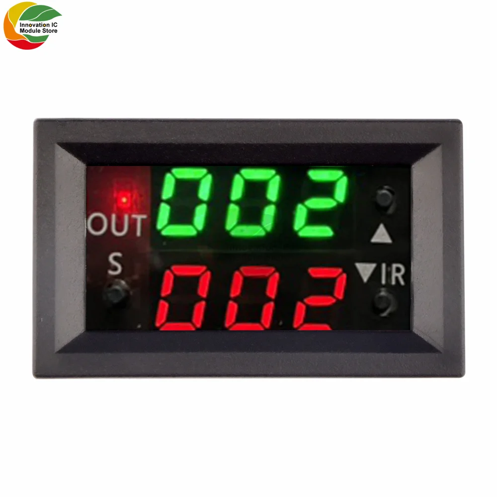 

Цифровое реле времени Ziqqucu T2401-O 12В