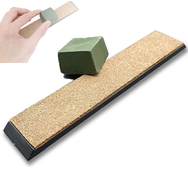 

Large Leather Strip Knife Sharpening Cream Household Knife Sharpener Kitchen Knife Sharpening System Whetstone Diamond Hot Sale