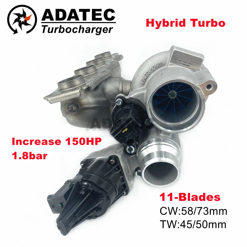 Обновленная модель BMW N20 Hybrid Turbo TD04 TD04LR6-04HR 49477-02006 7588938 для N26 PWG X1 X3 Z4 125 320 328 520 528 2 0 T |