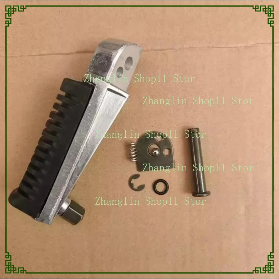 

Для мотоцикла Lifan LF150-10B/KP150, передняя левая/правая комбинация, новая подставка для ног, аксессуары для мотоциклов