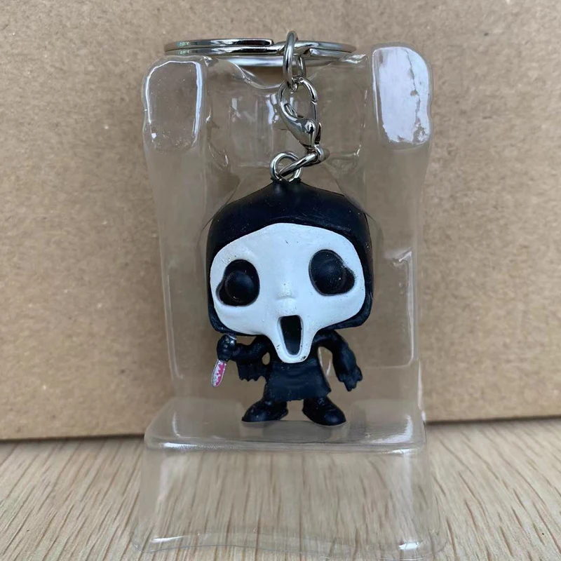 

Keychain Scream Figure Ghost Face Collection Toys