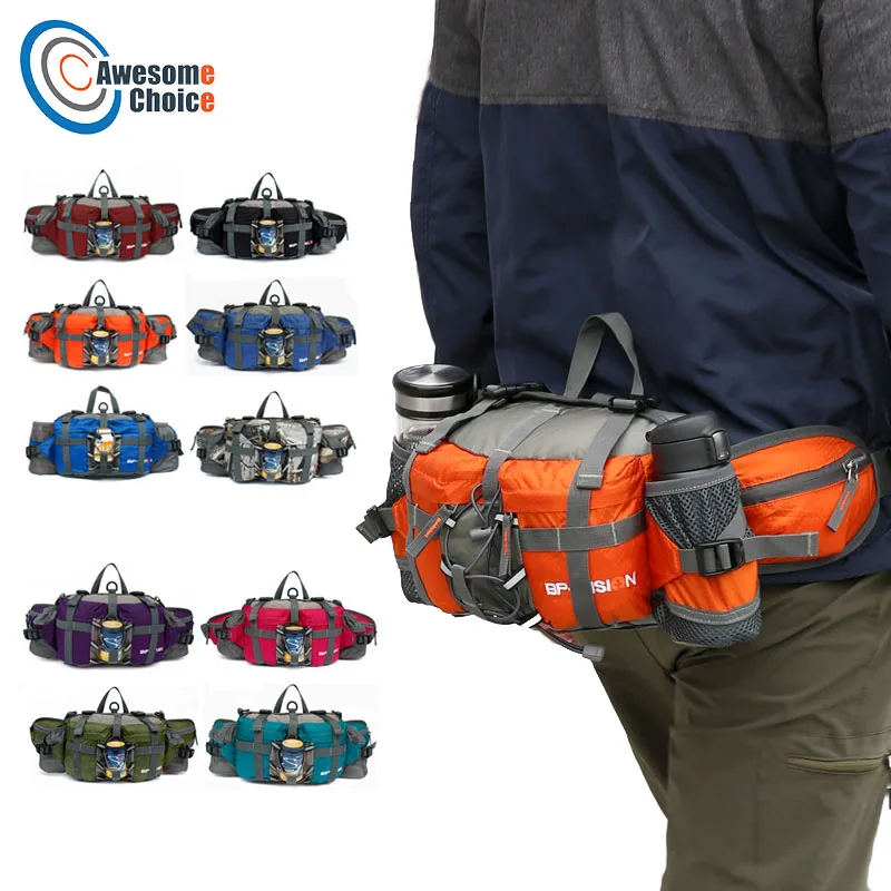 

Спортивная водонепроницаемая поясная сумка для походов и горных велосипедов