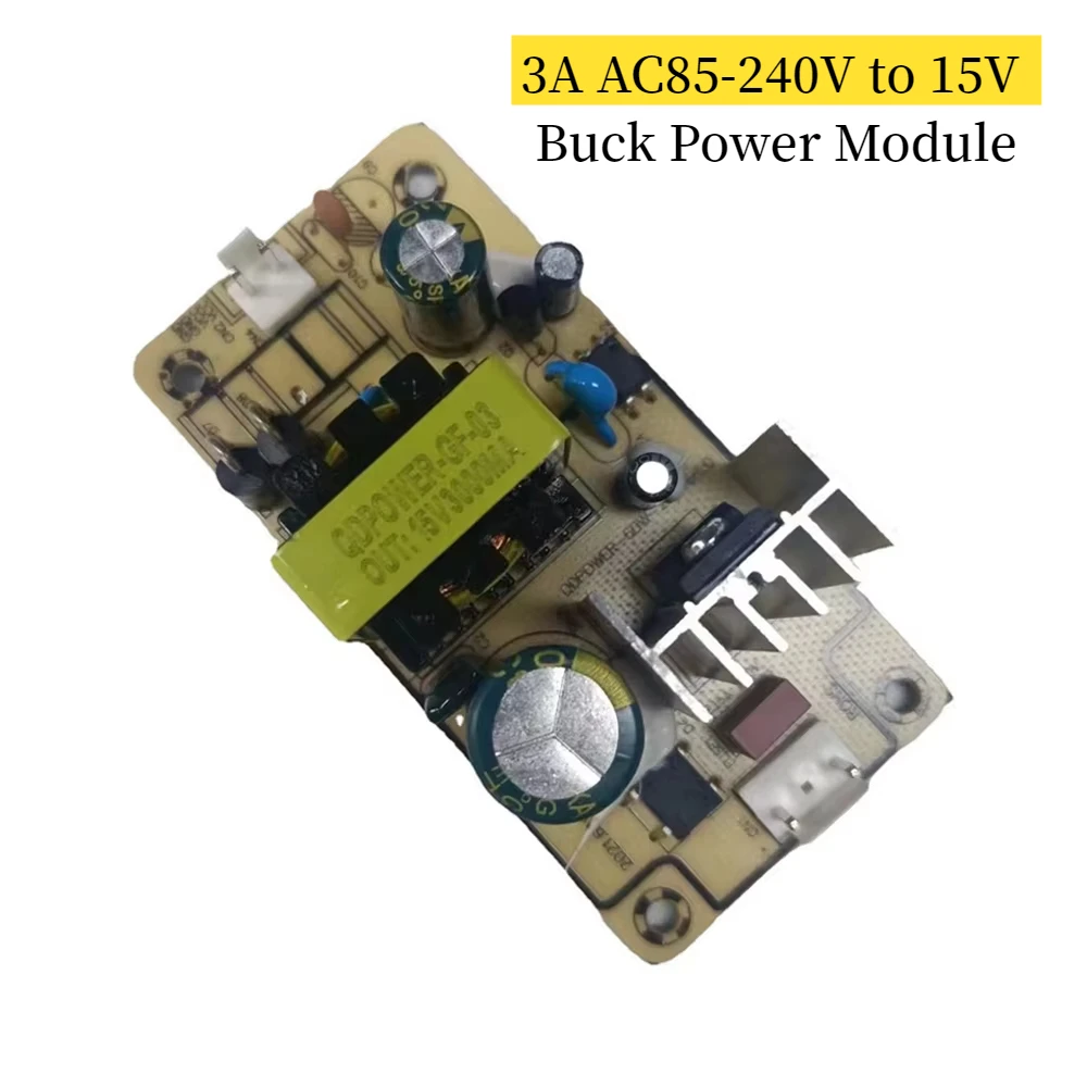 

Импульсный источник питания 15В 3А AC85-240В