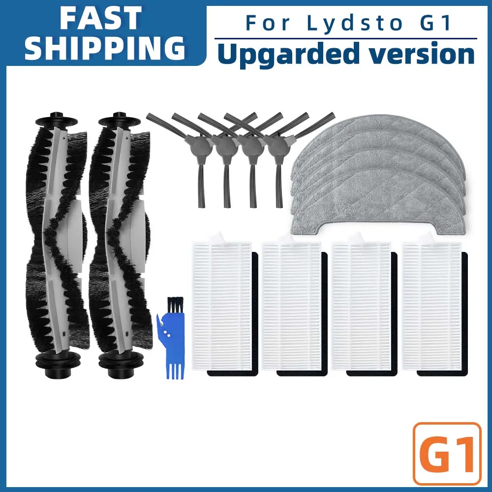 

Комплект аксессуаров для роботов-пылесосов Polaris PVCR 1226 / Lydsto G1 / Coredy R750