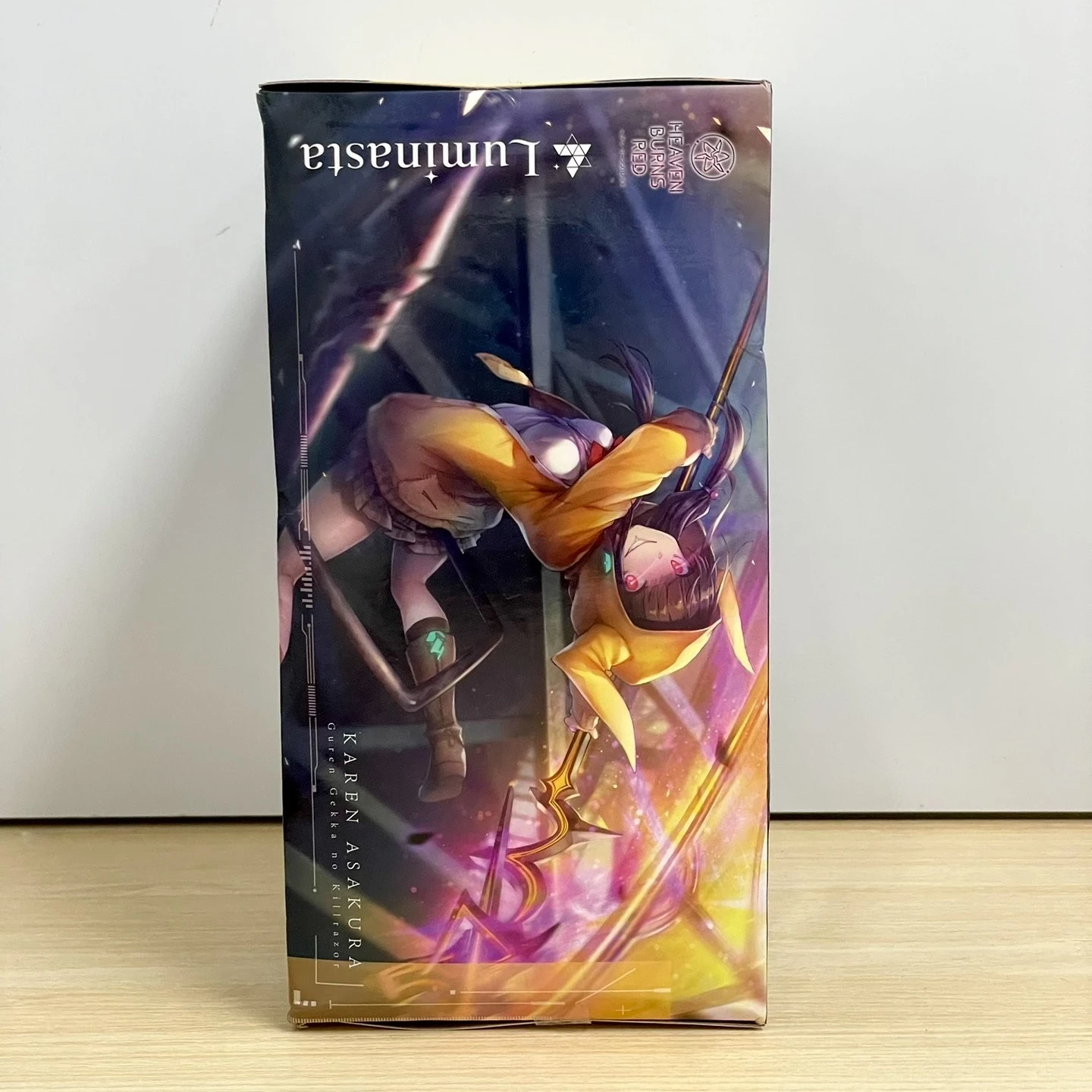Фото В наличии: Оригинальная коллекционная фигурка SEGA Luminasta Anime Heaven Burns Red Killrazor - Карен Асакура. Модель-статуэтка, подарок. №3