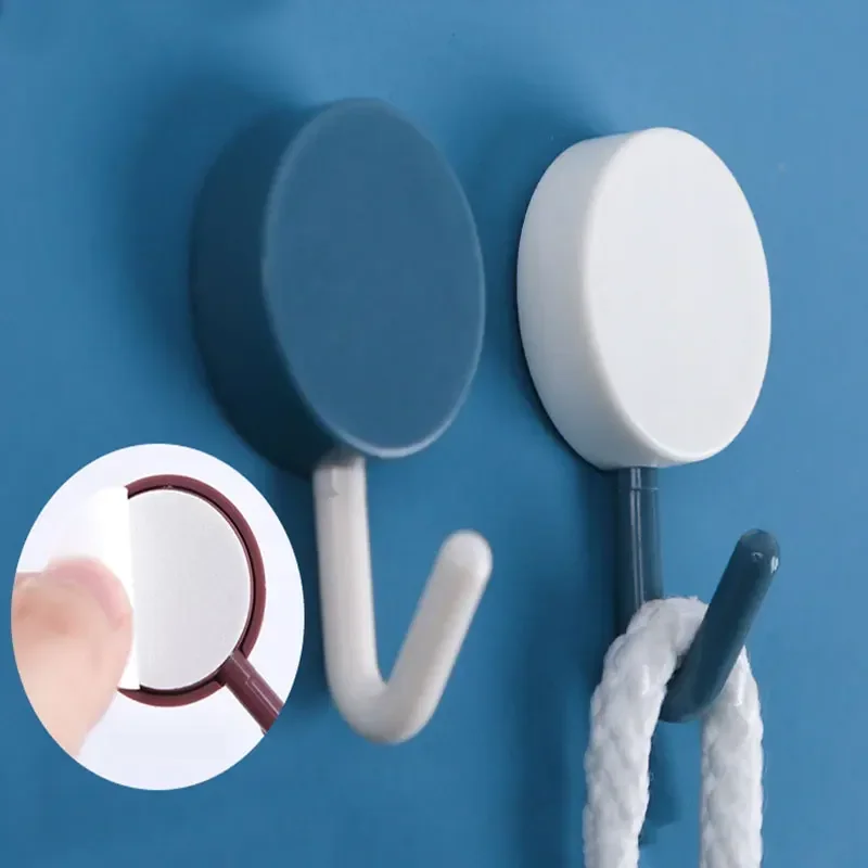 20/10/5 шт. клейкий крючок милые универсальные крючки для ключей декора стен