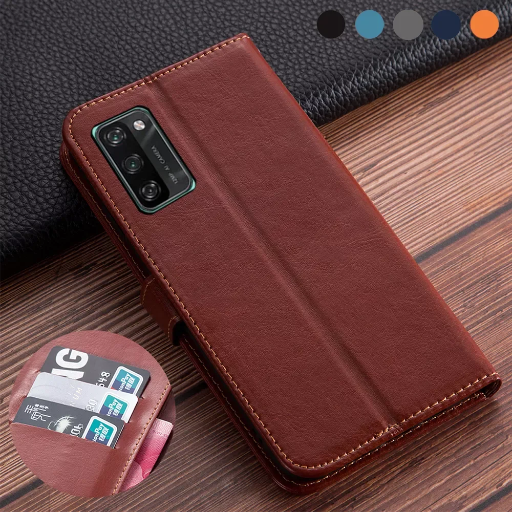 

Luxury Leather Flip Book style Case For Blackview A100 Wallet Stand holder Case For Blackview a100 a 100 6.67 Phone Cover Coque