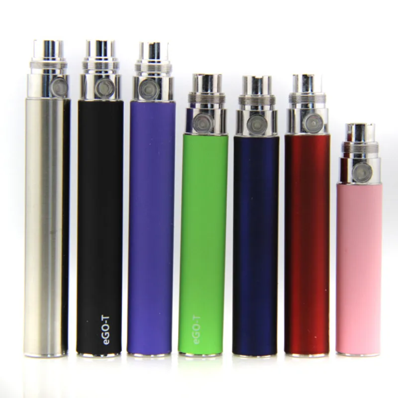 

5pcs Vape Pen 650/900/1100mah Ego-T Preheating Battery Electronic Cigarette Vaper Vaporizer Ego for Ce4 Ce5 H2 Tank Atomizer