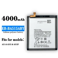 samsung orginal eb ba515aby 4000mah replacement battery for samsung galaxy a51 sm a515 sm a515fdsm batteries