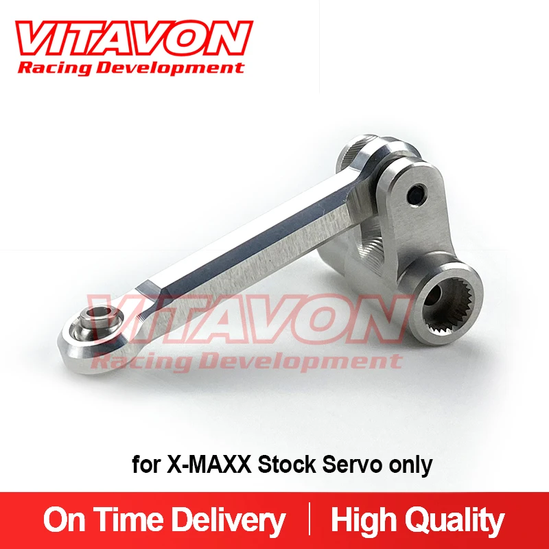 

VITAVON ALU7075 Servo Horn & Steering link for X-MAXX Stock Servo only