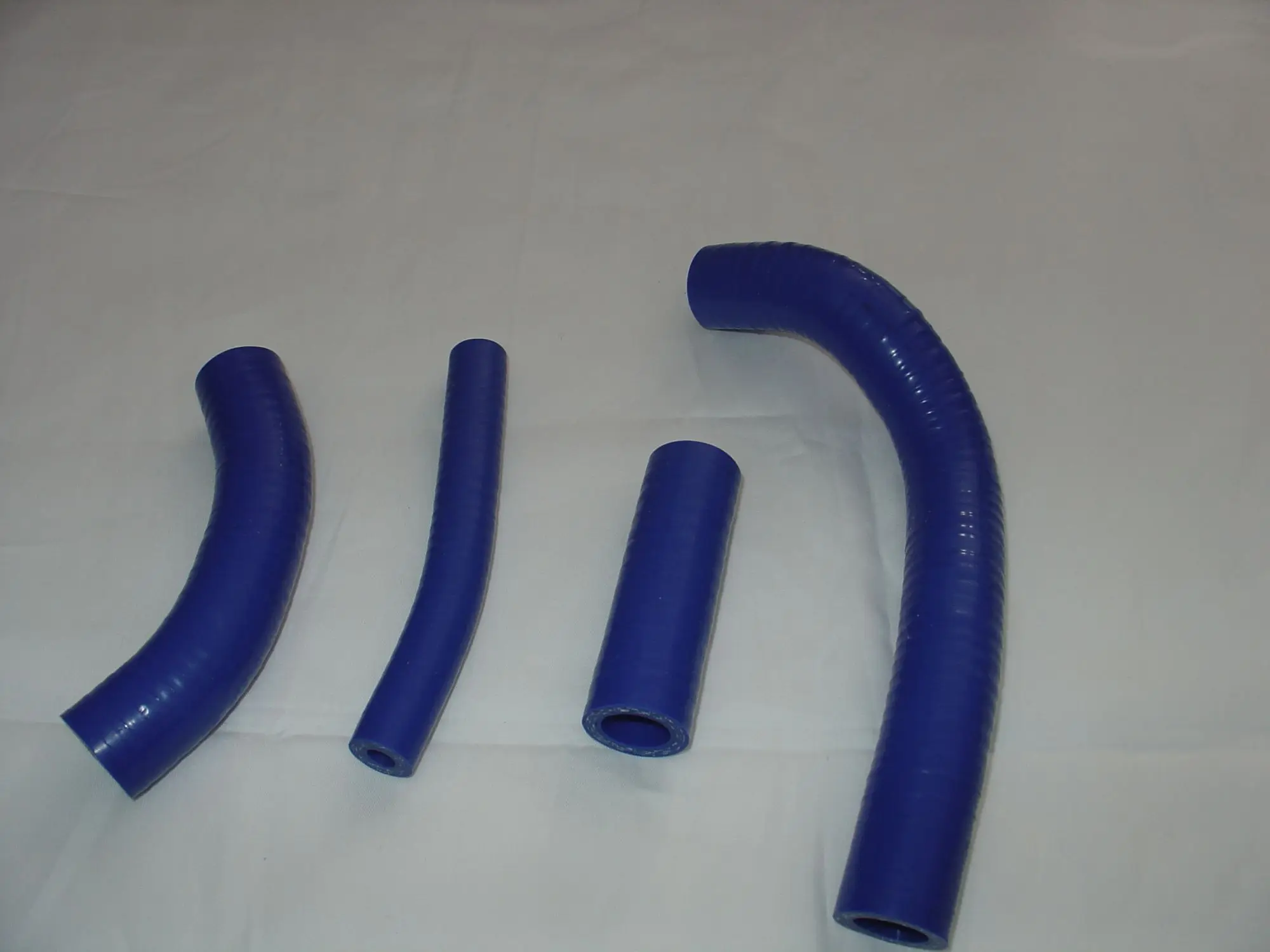 For Suzuki RM125 1984 1985 RM 125 Silicone Radiator Hose Pipe Tube Kit