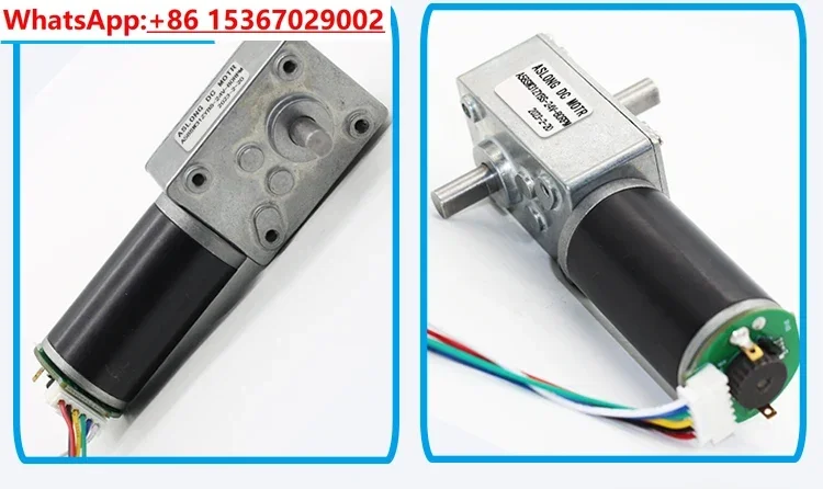 Фото A58SW31ZYBS Червячный редукторный двигатель 5840-31ZY Кодирующий микросамоблокирующий двигатель №4